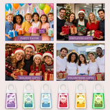Sacubee 50 Pack Mini Hand Sanitizer Gifts Bulk with Clip on Loop 1.35 Fl oz
