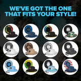 Soul of Adventure Bucket Hat | UV 50+ for Adults | Sun Protection with Adjustable Fit, Moisture-Wicking Fabric | Navy Blue with Underwater Print