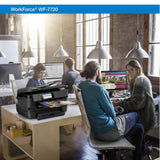 Epson WorkForce WF-7720 Wireless Wide-format Color Inkjet Printer with Copy, Scan, Fax, Wi-Fi Direct and Ethernet