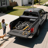 OEDRO Low-Profile Hard Quad-Fold Tonneau Cover for Colorado/Canyon 5.2ft