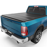 OEDRO Hard Quad-Fold Truck Bed Tonneau Cover for 2002-2026 Ram 1500 6.4ft