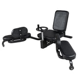 Valor Fitness Adjustable Leg Stretcher Adductor Machine -Leg Split Flexibility Training Equipment - 180 Degrees - Stretching Home Workout Max Weight 300 lbs Valor Fitness