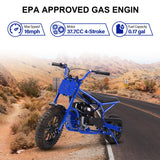 Oryxearth 37.7CC 4-Stroke Kids Dirt Bike