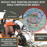 Astra Optix OTX/HTX1600 1760yd Laser rangefinder for Hunting, Shooting and Golfing