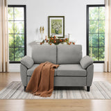 Jarenie 57" Loveseat Sofa Couches for Living Room 2 Seater Small Love Seat