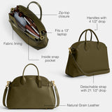 Coach Women's Soft Empire Carryall 40 Tote