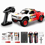 HOSHIPLAY 1:12 4WD Brushless RC Truck for Adults, 4x4 Offroad Waterproof Monster Trucks, Electric Powered High Speed Remote Control Cars, Fast Extreme All Terrain RC Truggy with Double 3S Battery