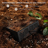 Airthereal Revive Food-to-Soil System, Odorless Countertop Electric Kitchen Composter, 1-Click Smart Operation, Powerful Sharksden Trinity Blade to Cycle Food Waste into Earth Nutrition