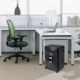 120-Sheet Auto Feed High Security Micro-Cut Paper Shredder / 30 Minutes (Black) Aurora