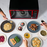 Countertop Microwave 1000 Watts, 1.1 cu ft - Microwave Oven With LED Lighting and Child Lock - Perfect for Apartments and Dorms Farberware