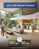 Tineco Pure ONE Station 5 Pro Cordless Vacuum, Automatic Dust Collection, Full-Path Self-Cleaning, ZeroTangle Brush, Up to 100 Minutes Runtime, Stick Vacuum Cleaner for Pet Hair, Carpet & Hard Floor