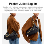 Coach Women’s Pocket Juliet Bag 30