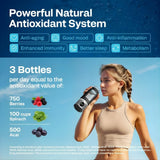 Energilz Hydrogen Water Bottle | 16.2 oz (480 ml) Hydrogen Water Generator | 6000 PPB Hydrogenator Machine | SPE/PEM Ionizer Generator (Silver)