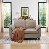Jarenie 57" Loveseat Sofa Couches for Living Room 2 Seater Small Love Seat