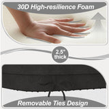 Thick Chair Cushions for Dining Chairs, 6 Pack WaterProof Easy Clean Kitchen Chair