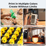Creality K2 Plus Combo 3D Printer, Multi-Color 3D Printer with CFS