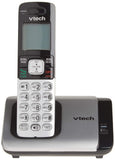 2-Handset Expandable Cordless Phone with Caller ID/Call Waiting, Handset Intercom & Backlit Display/Keypad, Silver VTech