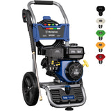 Westinghouse WPX3200 Gas Pressure Washer, 3200 PSI and 2.5 Max GPM Westinghouse