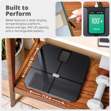 Greater Goods Smart Scale – Track Your Weight Loss Journey with Verified Accuracy & Smart Goal-Based Monitoring | Wi-Fi & Bluetooth Sync