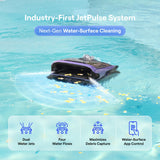 Beatbot Sora 70 Pool Vacuum Robot, 360° Top-to-Bottom Cleaning, Smart Surface Parking, 6L Capacity, 6800GPH Super Power for Above & In-Ground Pools Up to 3,200 sq. ft, Lavender Purple