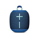 Ultimate Ears WONDERBOOM 4 Portable Waterproof Bluetooth Speaker with Balanced 360-Degree Sound and Bass, Dustproof Floating Speaker with 131ft (40m) Range - Blue
