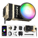 ZHIYUN MOLUS X200 RGB Combo 200W Professional Portable COB Video Light