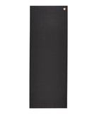 Manduka PRO Yoga Mat - For Women and Men, Non Slip, Cushion for Joint Support and Stability, Thick 6mm, 71 Inch (180cm), Black Manduka