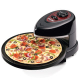 Pizza Plus Rotating Oven, Black Presto