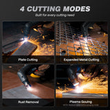 ARCCAPTAIN 60A Non-HF Plasma Cutter Machine, Blowback Pilot Arc, 110V/220V