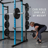 Rep Fitness PR-1100-Blu + Dip Attachment + Lat Pulldown + Weight Storage