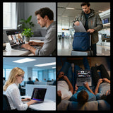 GeekBook X16 Pro 2.8 lbs Laptop, 16" IPS 2.5K 16:10 Laptop Computer, Ultra 9 185H