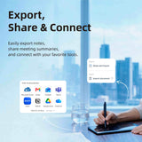 AINOTE Air 8.4" AI Digital Notebook Tablet,Full Color Paper-Like Display
