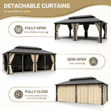 UDPATIO 12'x20' Hardtop Gazebo