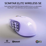 Corsair Scimitar Elite Wireless SE MMO MOBA PC Gaming Mouse – White