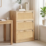 YIGOBUY Large 3 Drawer Lateral Filing Cabinet with Lock