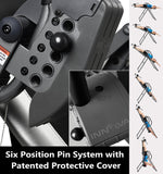 Innova ITX9900A Inversion Table with Air Lumbar Support and Extended Ankle Holding System