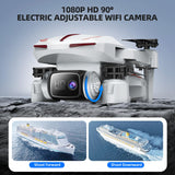 Pallton Drone with Camera for Adults and Beginners, Foldable RC Quadcopter