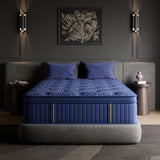 HANNA & YANNA Queen Mattress 14 Inch, Queen Size Mattresses in a Box Hybrid Medium Feel Memory Foam and Individual Pocket Springs, Fiberglass Free Bed Matress CertiPUR-US, 80"x60"