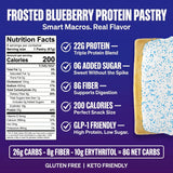 Legendary Foods High Protein Pastry, Blueberry, Low Carb/Low Sugar Snack