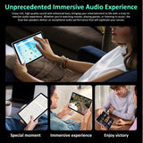 11 Inch Tablet Android 16 Tablets with Keyboard, 36GB RAM + 256GB ROM (2TB Expand), 1280 * 800 ISP Display