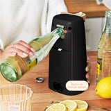 Electric Can Opener, One-Touch Operation and Automatic Shut-Off