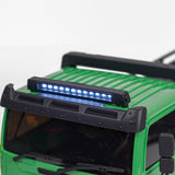 HOBBYPLUS ARKTOS 6x6 V1.5 CR18P Rock Crawler RTR All Terrain - Remote Control Car, Rock Crawler 1/18 Scale 6WD 2 Speed Transmission Off Road for Adults, RC Hobbyists (Green)