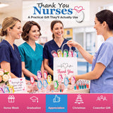 Sacubee 48 Packs Emergency Nurses Day Gift Bulk 1oz Mini Hand Sanitizer Gel