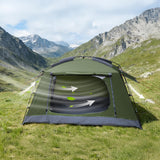 Night Cat Backpacking Tent for Camping: Portable 2 Person Hiking Waterproof Tent Quick Setup and Compact for Outdoor Festivals