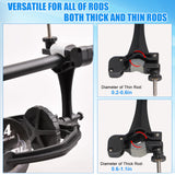 Fishing Line Spooler - Portable Fishing Reel Line Winder Spooling Station System Baitcaster Line Spooler Machine Tool