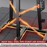 XGSW Multi-Function Home Gym Workout Station, Featuring a Pulley System, arm Trainer, and Leg Trainer for Full-Body Workouts. (L03-3【154LBS】 Fitness Station+Cast lron 308LBS)