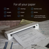The Intuitive Portable Document Scanner with Rechargeable Battery and Easy Software Doxie