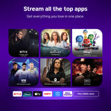 Roku 24-Inch Select Series Smart TV 2026-720p HD TV - RokuTV