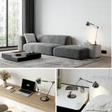OTUS LED Desk Lamp for Home Office, Gesture On Off and Touch Control, Tall Architect Swing Arm Desk Light, 1500 Lux Eye Care Dimmable, 12 Levels, 3 Color Temps, Weighted Metal Base