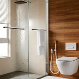 AMAPO Shower Door Double Sliding 60in.W x 60in.H Semi-Frameless Shower Doors,1/4 inch Clear Tempered Glass Door for Walk-in Shower, Brushed Nickel